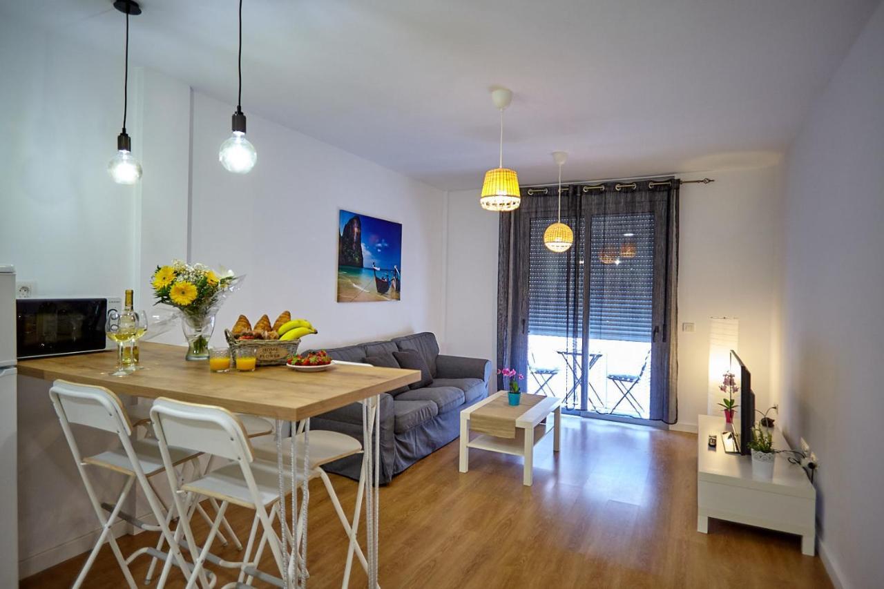 Apartamento Sol Y Mar Лас Гальетас Экстерьер фото